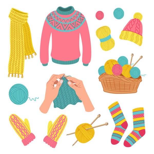 Touch Atout sisuel tricot crochet accessoire mode crochet tricot fait main