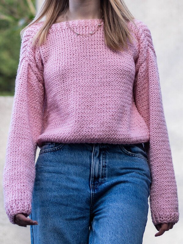 TOUCH ATOUT ACCUEIL PULLS FAITS MAIN AU TRICOT ET CROCHET