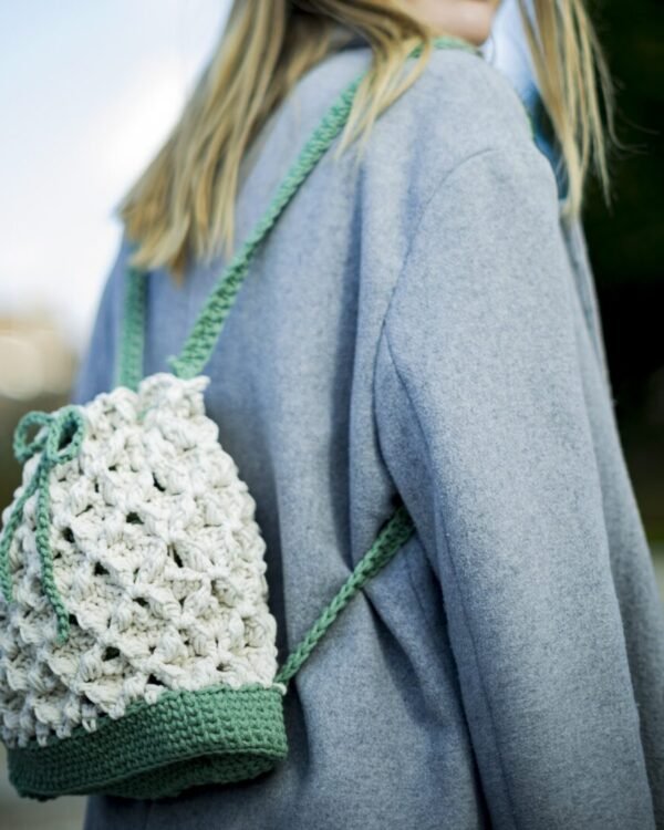 Sac à dos crochet Terra
